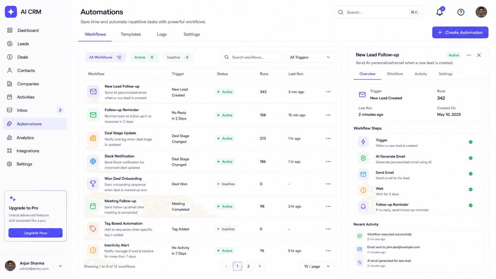 Smart Automations