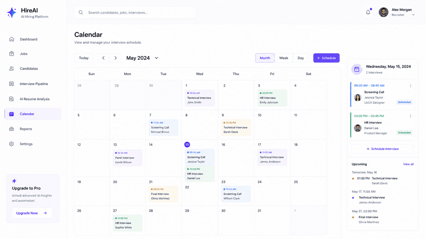 Interview Pipeline